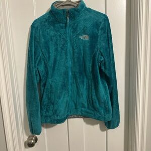 The North Face Turquoise Fleece Jacket